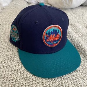 NY METS X ISLANDERS MYFITTEDS FITTED HAT
